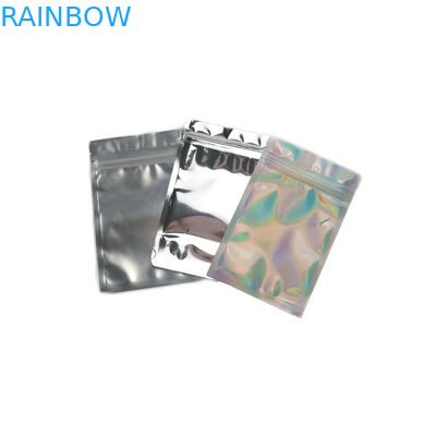 أكياس التعبئة والتغليف زيبلوك Chilproof أكياس صغيرة صغيرة الكيس اصطف احباط الطباعة المخصصة