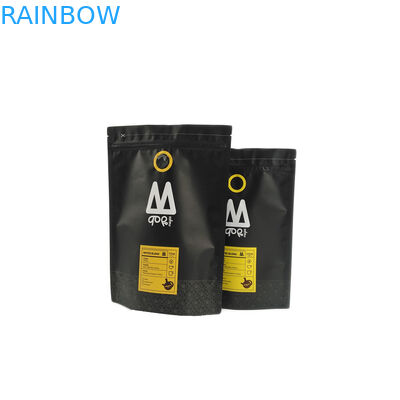 الغذاء الصف احباط الحقيبة التعبئة والتغليف زيبلوك الوقوف أكياس القهوة مايلر الاثيوبية