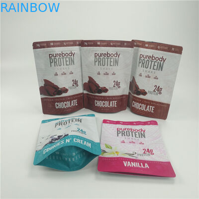 K Pouch Stand Up Coffee Bag Aluminable Custom Full Color Printing