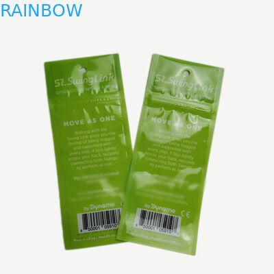 ميني شوكولاتة بار PP أكياس بلاستيكية للتغليف مغلفة بورق فويل مقاوم للرطوبة