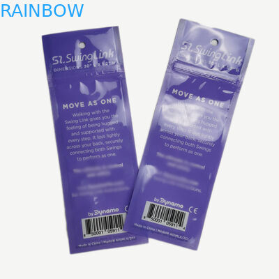 ميني شوكولاتة بار PP أكياس بلاستيكية للتغليف مغلفة بورق فويل مقاوم للرطوبة