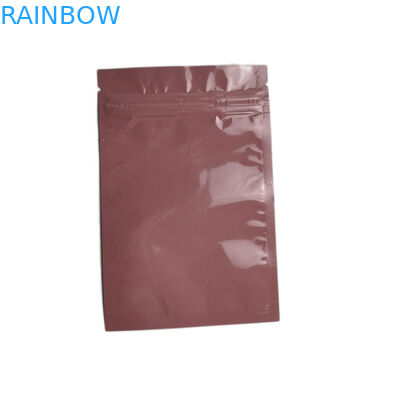 أكياس الكيس الصغيرة المخصصة المطبوعة البلاستيكية عبوات احباط ختم الحرارة عينة أعلى ختمها