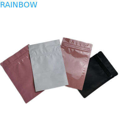 حلوى الكوكيز هدية الوقوف الحقيبة التعبئة والتغليف Ziplock شفافة بولي مايلر حقيبة