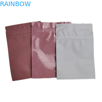 حلوى الكوكيز هدية الوقوف الحقيبة التعبئة والتغليف Ziplock شفافة بولي مايلر حقيبة