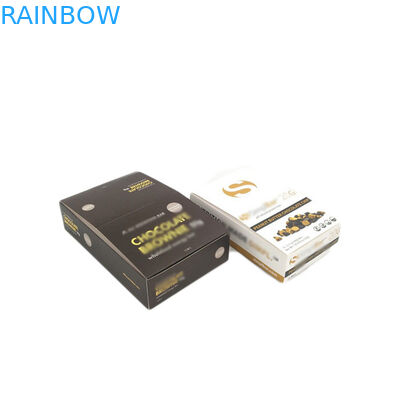 الورق المقوى القابلة لإعادة التدوير التعبئة والتغليف الطباعة الملونة تخزين المواد الغذائية شعار مخصص