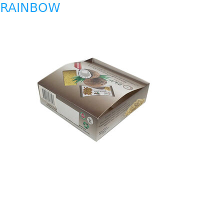 الطاقة الحلوى كرتون مكافحة مربع المموج ورقة المواد شعار مخصص