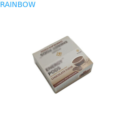 الطاقة الحلوى كرتون مكافحة مربع المموج ورقة المواد شعار مخصص