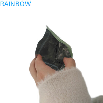 PET VMPET PE مادة الحقائب البلاستيكية التعبئة والتغليف 16 أوقية Ziplock مخصصة للأطفال