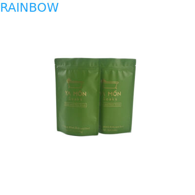 ماتي الحقائب البلاستيكية التعبئة والتغليف الطباعة الرقمية المخصصة 120 سمك ميكرون