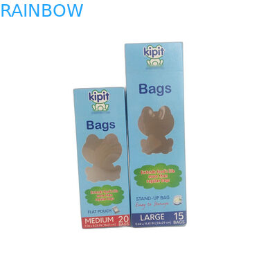 صندوق تغليف الكرتون المستطيل القابل لإعادة التدوير الطباعة الملونة تخزين المواد الغذائية الطازجة