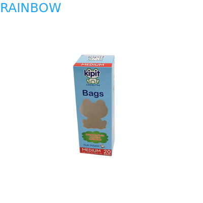 تخزين البسكويت هدية مربع التعبئة والتغليف حجم مخصص نافذة بلاستيكية شفافة شفافة PVC