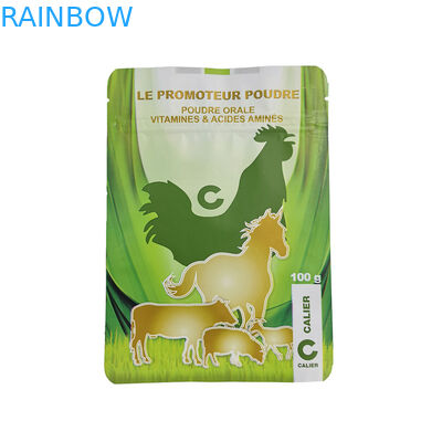 مخصص مطبوعة أغذية الحيوانات الأليفة الحقيبة مغلفة كيس التغليف البلاستيكية لأغذية الحيوانات الأليفة