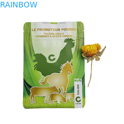 مخصص مطبوعة أغذية الحيوانات الأليفة الحقيبة مغلفة كيس التغليف البلاستيكية لأغذية الحيوانات الأليفة