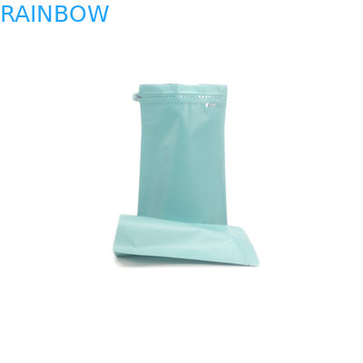 الحقائب البلاستيكية سستة التعبئة والتغليف احباط Doypack الطباعة الحفر للأطفال مع نافذة