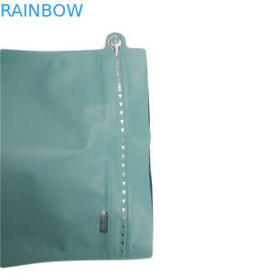 الحقائب البلاستيكية سستة التعبئة والتغليف احباط Doypack الطباعة الحفر للأطفال مع نافذة