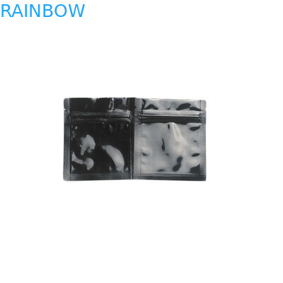 مقاوم للرائحة Ziplock الحقائب البلاستيكية التعبئة والتغليف الطب التبغ أكياس مايلر 1G لامع