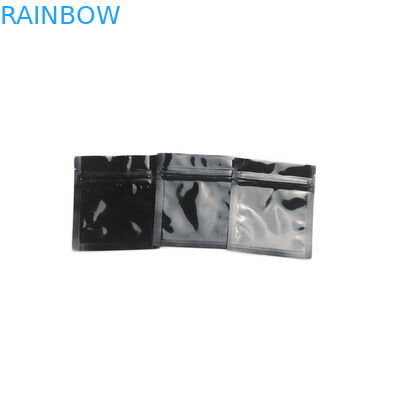 مقاوم للرائحة Ziplock الحقائب البلاستيكية التعبئة والتغليف الطب التبغ أكياس مايلر 1G لامع