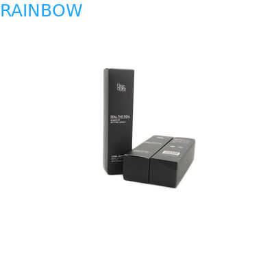 صندوق تغليف الكرتون المموج عرض مستحضرات التجميل صديقة للبيئة لأحمر الشفاه