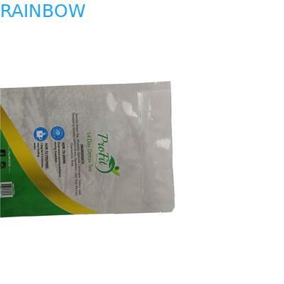 الغذاء الصف الوقوف الحقائب مسحوق التعبئة والتغليف أكياس الشاي العضوي مخصص مطبوعة