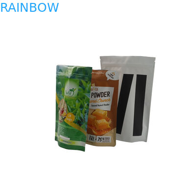 كيس مسحوق الفول السوداني احباط الحقيبة التعبئة والتغليف ماتي السطحية الخاصة تسمية المواد البلاستيكية