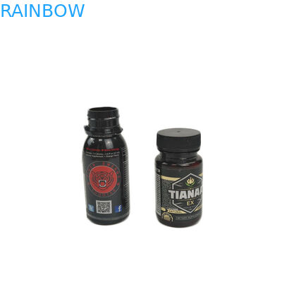 التصفيح اللامع يتقلص تسميات الأكمام الحيوانات الأليفة / بك زجاجة بلاستيكية غير سامة