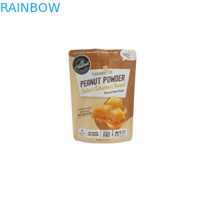 إفراغ زيبلوك احباط الحقيبة التعبئة والتغليف أكياس تغليف المواد الغذائية رقائق الألومنيوم مات إنهاء مايلر