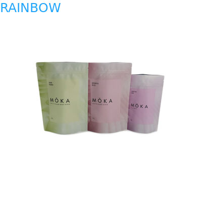 ماتي إنهاء احباط الحقيبة التعبئة والتغليف البلاستيكية رقائق الألومنيوم سستة أكياس مايلر