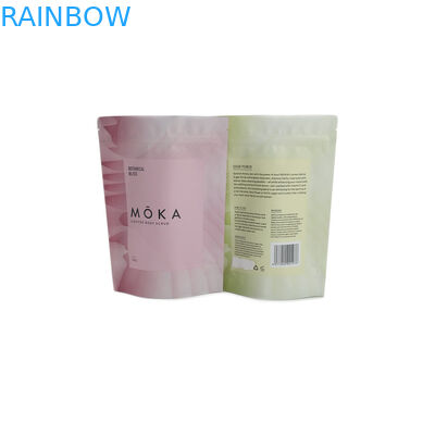 الغذاء الصف احباط الحقيبة التعبئة والتغليف أكياس بلاستيكية شعار مخصص Ziplock إثبات الرطوبة