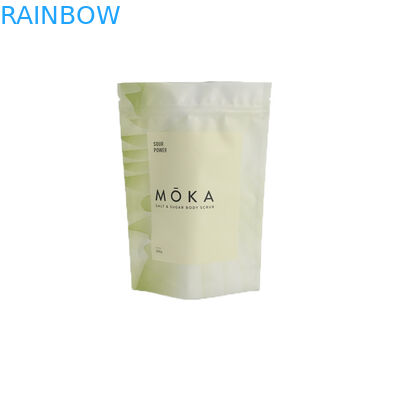 طباعة مخصصة الوقوف الحقائب الألومنيوم احباط قابلة لإعادة الاستخدام مات كيس شاي القهوة Ziplock