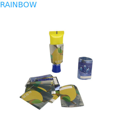 PVC / PET مرنة يتقلص الأكمام تسميات التفاف الحرارة البلاستيكية 30 ~ 60 ميركون للزجاجات