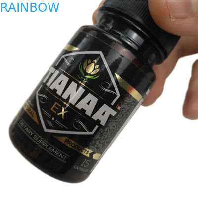 المشروبات زجاجة المياه يتقلص الأكمام التسمية مخصص البلاستيك كامل اللون مطبوعة