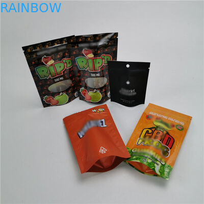 ماتي واضح الوقوف الحقيبة التعبئة والتغليف ، والدليل على الطفل مقاومة للرائحة حقيبة سستة أعلى