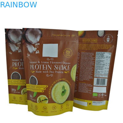 مسحوق التغليف الطباعة الرقمية VMPET الألومنيوم احباط زيبر الحقيبة