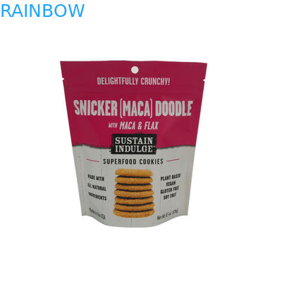 مقاوم للرطوبة مغلف 90 ميكرون أكياس تغليف الوجبات الخفيفة