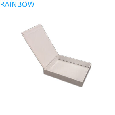 تغليف المجوهرات غطاء مغناطيسي لامع ورقة هدية مربع