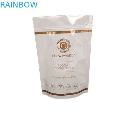 مقشر للجسم أبيض لامع ، 150 ميكرون ، حامل سحاب