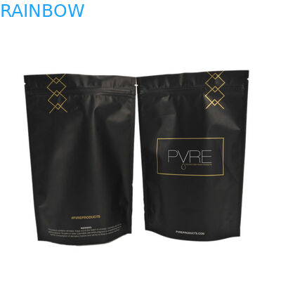 ماتي القهوة السوداء مغلفة احباط الحقيبة التعبئة والتغليف