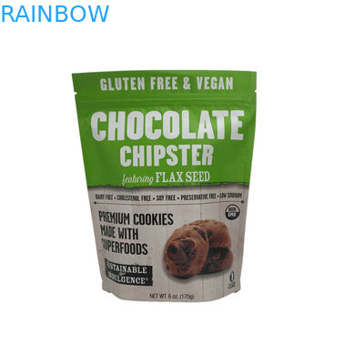 التعبئة والتغليف وجبة خفيفة زيبلوك مغلفة احباط الوقوف الحقيبة