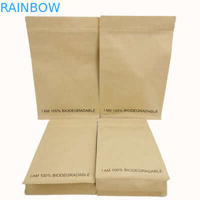 سستة الأغلاق الغذاء الصف Vmpet أكياس الورق المخصصة