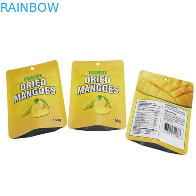 عبوات فواكه مجففة أكياس تغليف وجبات خفيفة قابلة للإغلاق