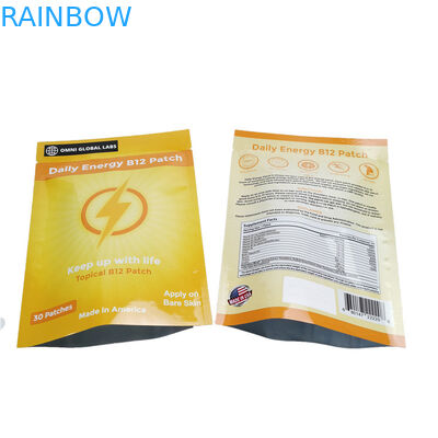 الطاقة الكهربائية B12 تصحيح التعبئة والتغليف مايلر زيبلوك احباط الحقيبة