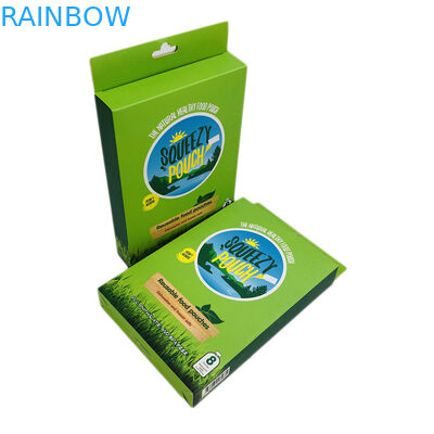 عرض البيع بالتجزئة المعاد تدويره شماعات صندوق كرتون التغليف