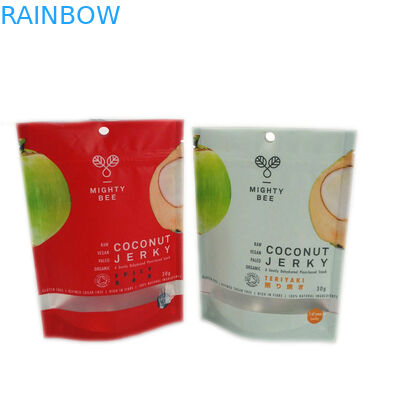 الغذاء الصف شنق حفرة PET الألومنيوم احباط الحقائب البلاستيكية