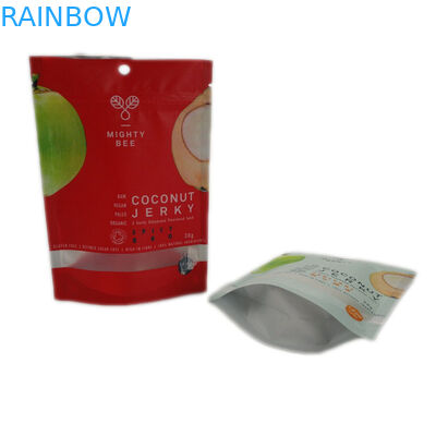 الغذاء الصف شنق حفرة PET الألومنيوم احباط الحقائب البلاستيكية