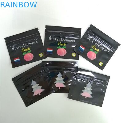 طباعة الحفر 3.5g Ziplock حقيبة والدليل على الطفل