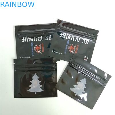 طباعة الحفر 3.5g Ziplock حقيبة والدليل على الطفل