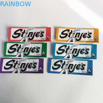 طباعة الحفر 3.5g Ziplock حقيبة والدليل على الطفل