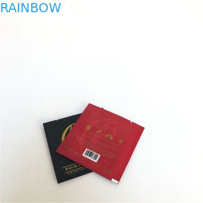 طباعة الحفر 3.5g Ziplock حقيبة والدليل على الطفل