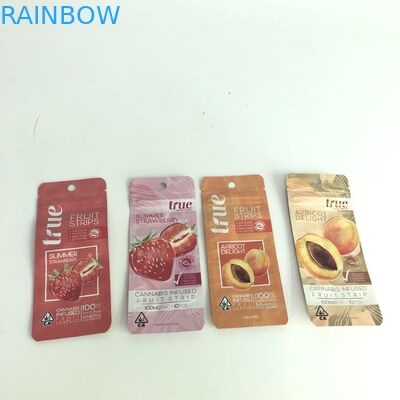 طباعة الحفر 3.5g Ziplock حقيبة والدليل على الطفل