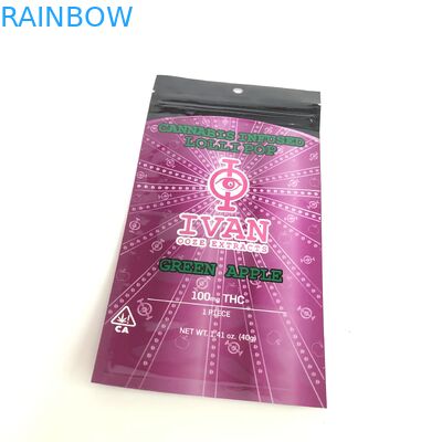 طباعة الحفر 3.5g Ziplock حقيبة والدليل على الطفل